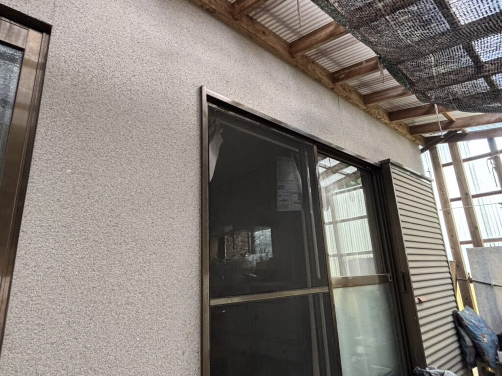 八女市　I様　外壁着工 (3)